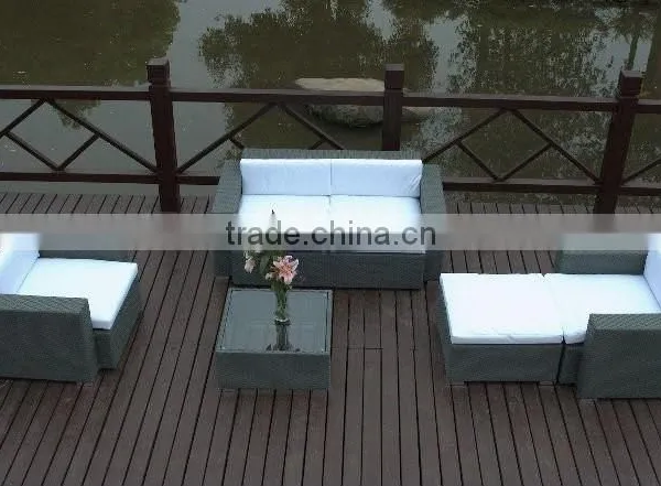 Rattan Furniture Garden Sofa Set photo-4