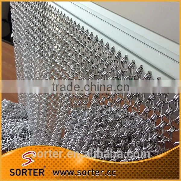 Sorter's Double Jack Chain, Fly Screen and Curtains Design photo-2