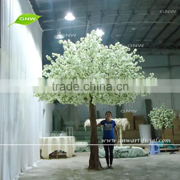GNW BLS030 Silk Cherry Blossom Trees For Indoor Wedding Decoration photo-4