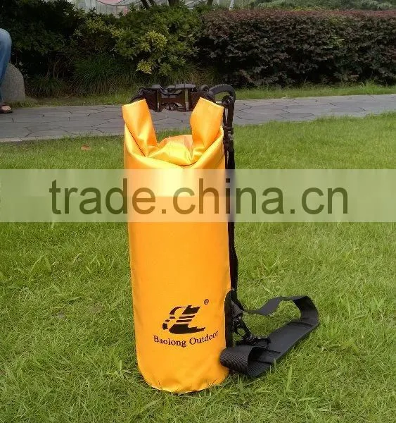 Outdoor Camping/travel Accessories Roll Up( Dry Bag )waterproof With Back Shoulder Strap photo-3