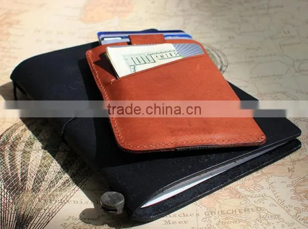 Real Leather Slim Front Pocket Minimalist Wallet Money Clip Card Holder photo-5