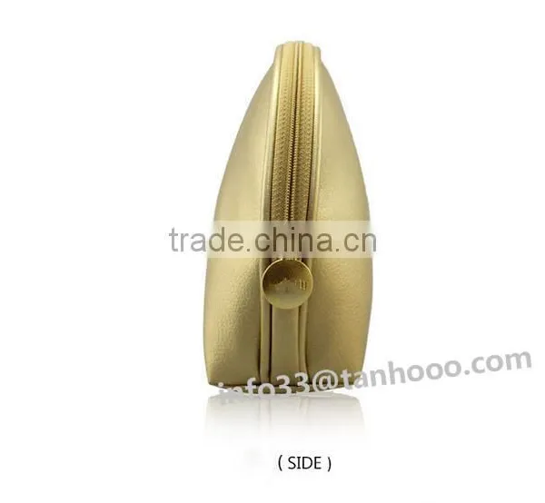 Promotion Fashional Travel Leather Cosmetic Bag photo-3