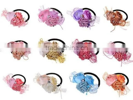 Hair Band With Ribbon Bow for Packing and Decoration photo-4