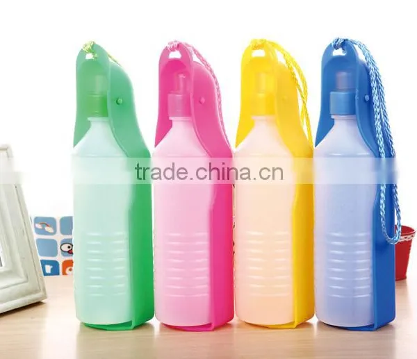 500 ML Portable Dog Cat Pet Feeding Bottle Water Bottle Outdoor Travelling 067 photo-3