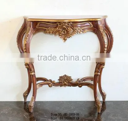 China Factory Wholesales Polyresin Decorative Table Corner Table photo-4