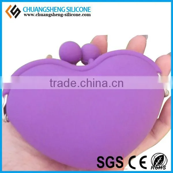 Hot Promotional Silicone Coin Purse Frame photo-3