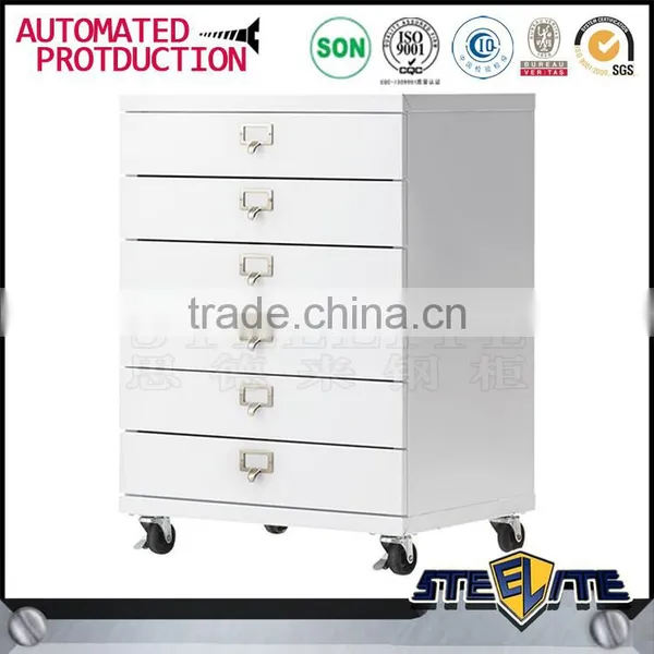 Industrial Furniture Metal Steel Tool Cart Mobile Cabinet photo-6
