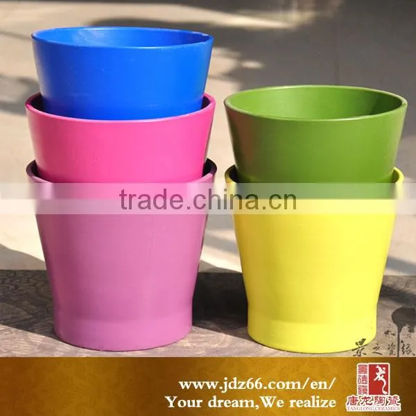 Bright Candy Colorful Bulk Ceramic Flower Pots photo-6