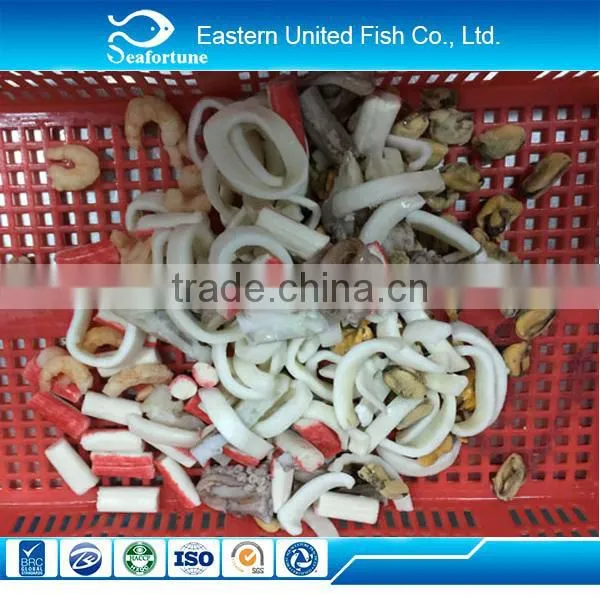 High Quality China Supplier Seafood Mix photo-5