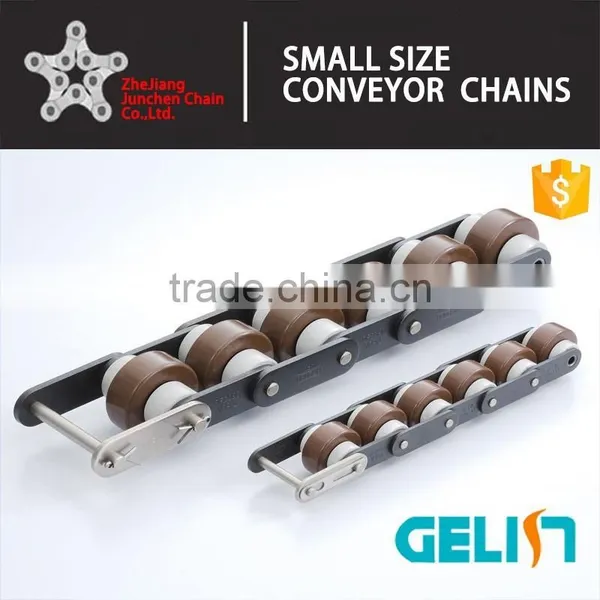 BS25 BS30 Industry Chain Steel Large Roller Double Plus Chains photo-4