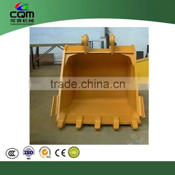 ISO9001 Certificated Heavy Duty Rock Bucket Excavator Bucket photo-5