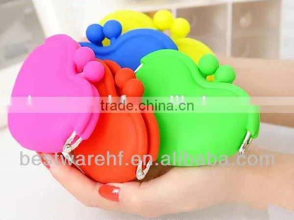 Personalized Silicone Cosmetic Bag.coin Bag photo-5