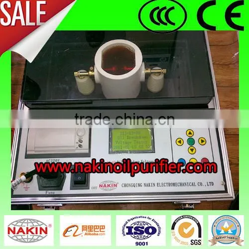 Insulating Oil Dielectric Strength Test Unit Operated at IEC156