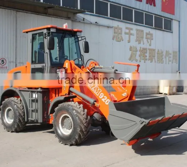 HZM 1.8 TON Zl18 Truck Loader With ce photo-2