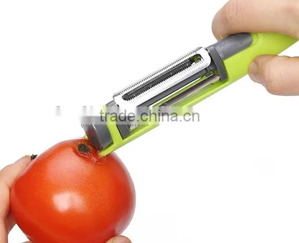 Hand Adjustable 3 In 1 Multifunction Fruit & Vegetable Peeler photo-2