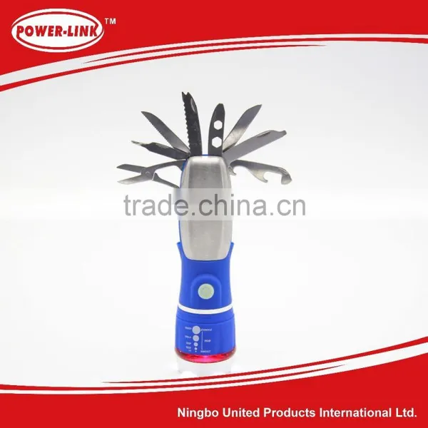 Multi-function Flashlight With Knife photo-2
