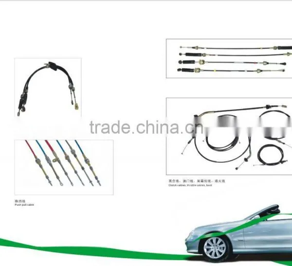 Automobile Window Regulator Cable/Automobile Throttle Cable/High Quality Automobile Window Regulator Cable photo-4