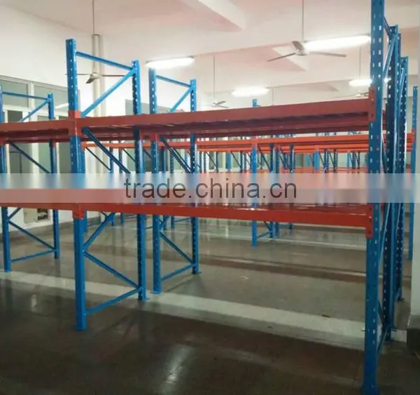 Customized Medium Duty Metal Warehouse Rack , Warehouse Shelving Rack photo-3