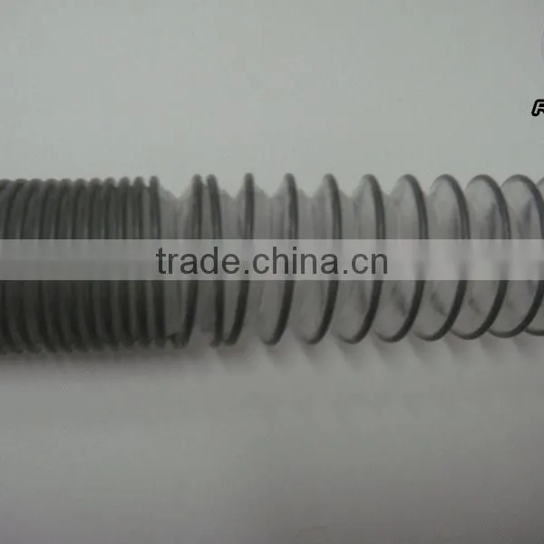 High Pressure Pvc Steel Spring Reinforced Telescope Hose photo-3