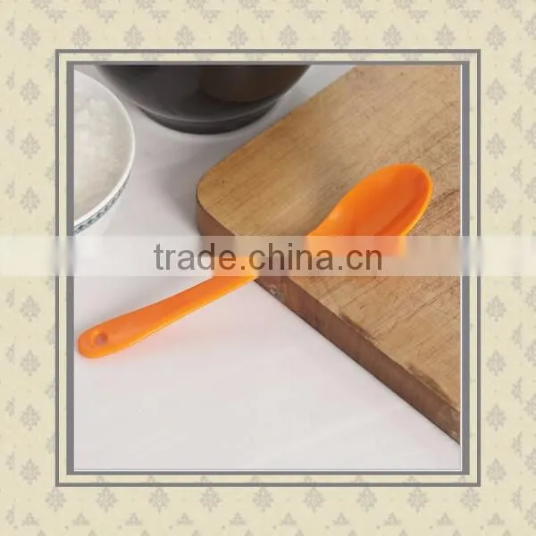 OEM Wholesale Food Grade Plastic Soup Spoons for Kids/OEM Colorful Plastic Spoons for Wholesale Manufacturer photo-4