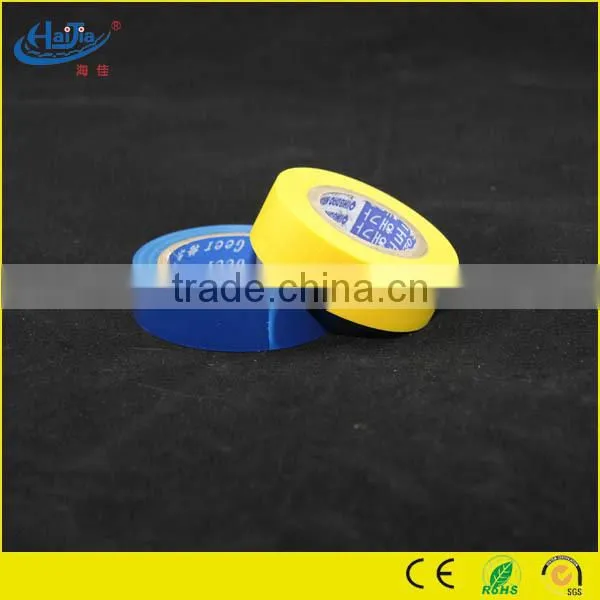 Custom Printed High Quality Oil Glue Adhesive PVC Electrical Insulation Tape photo-2