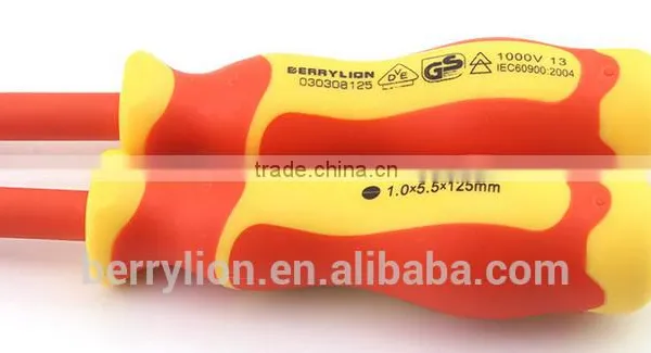 Berrylion VDE Insulated Screwdriver Phillips Screwdriver 60-150mm Screwdriver photo-5