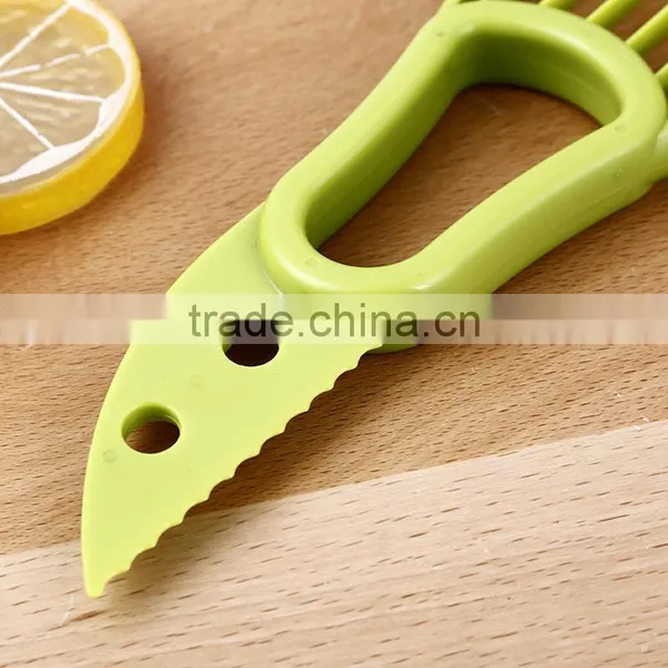 Factory Price High Quality Corer Slicer Cutter Knife Huller Pitter Kitchen Tool photo-3
