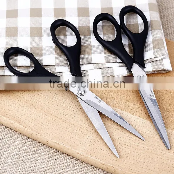 Factory Price High Quality Best Selling Popular PP TPR Handle Students Scissors photo-2