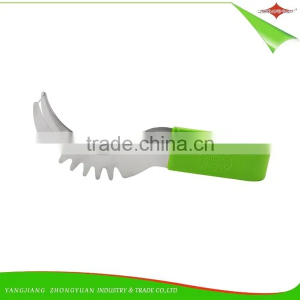 ZY-F1472 Good Quality Tpr Grip Watermelon Slicer photo-3