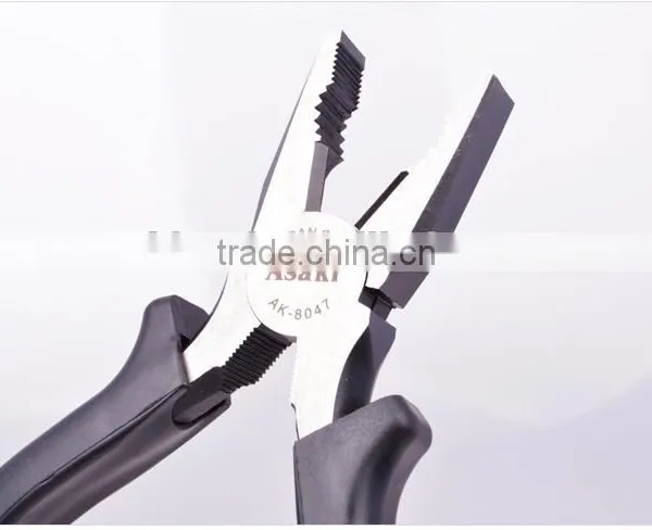 Labor Saving 7" Combination Pliers AK-8046 photo-3