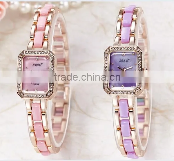 2017 Square Vogue Attactive Charming Sexy Elegant New Arrival Watch Women's Quartz Watch photo-2
