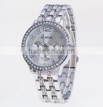 Wholesale Cheap Decoration Watch Luxury Diamond Man Watch for Gift photo-3