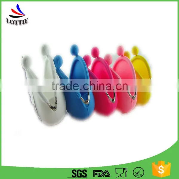 2016 Popular Silicone Products Latest Cheap Cartoon Eco-friendly Silicone Coin Wallet for Promotion Gifts photo-5