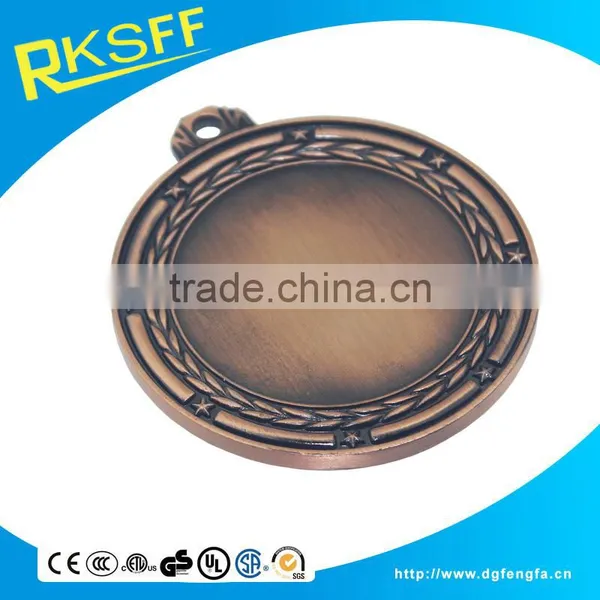 Hot Sale Customized Metal Zinc Alloy Die Casting Medal photo-2