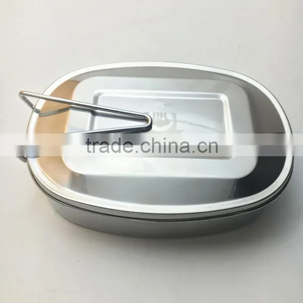Food Storage Containers 2 Compartment Container Set With Smartest Lock Lids photo-6