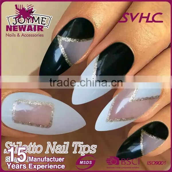 Newair Korea Style Full Cover Printing Stiletto Nail Art Product photo-3