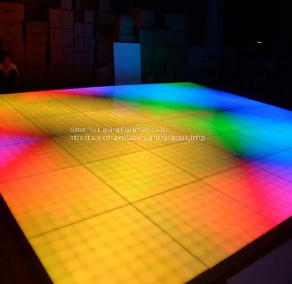 Digital RGB Color LED Dance Floor/Night Club Dance Floor photo-4