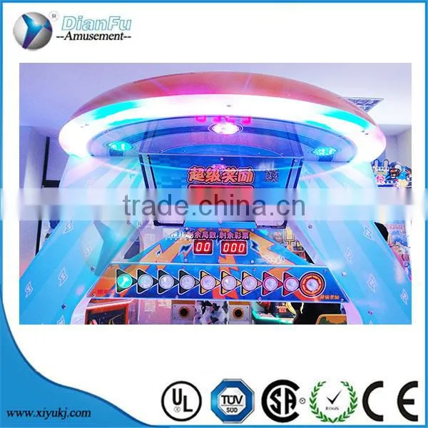 Kids Coin Operated Galaxy Century Lottery Arcade Game Machine photo-6