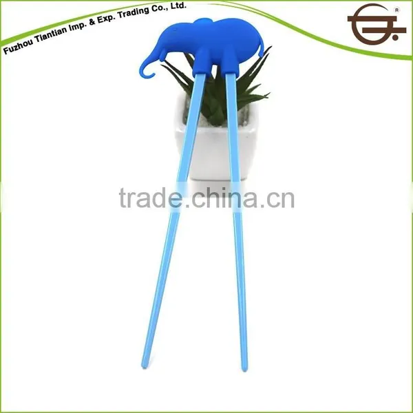 High Quality Elephant Learn Silicone Fork For Cook photo-3