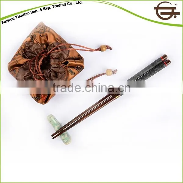 Reasonable Price Black Organic Monogrammed Chopstick For Sale photo-5