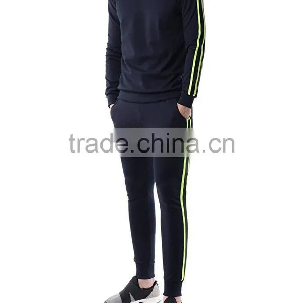 European Custom Branded Tracksuit Casual Active Jogger Sweatshirt And Pants Tracksuit For Men Slim Fit New Fashion Clothing photo-2