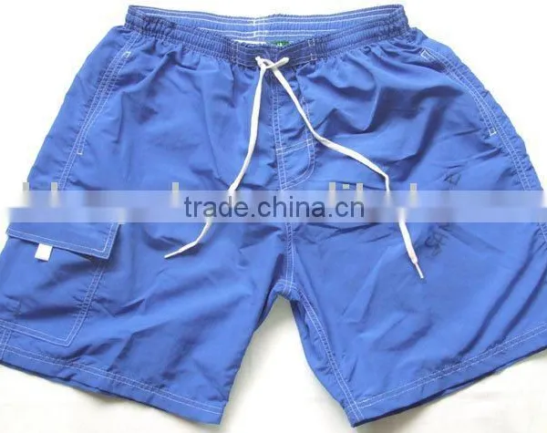 100% Polyester Peach Skin Shorts