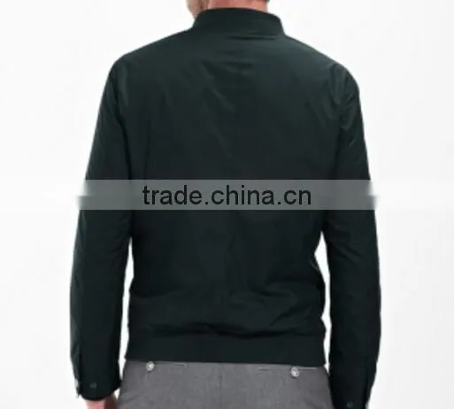 China Men's Casual Outerwear Coats Sportswear Zipper Jacket photo-2