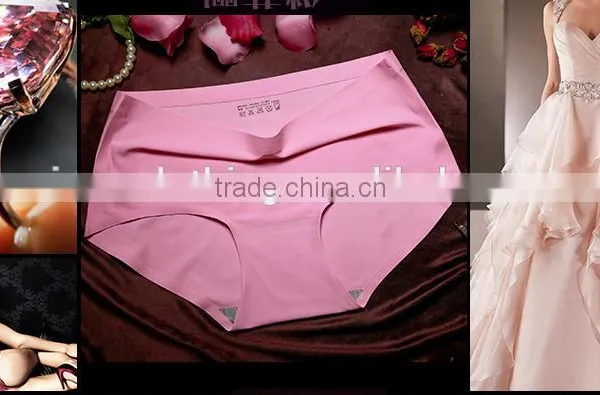Woman Seamless Underwear Sexy Briefs and Woman Panties photo-3