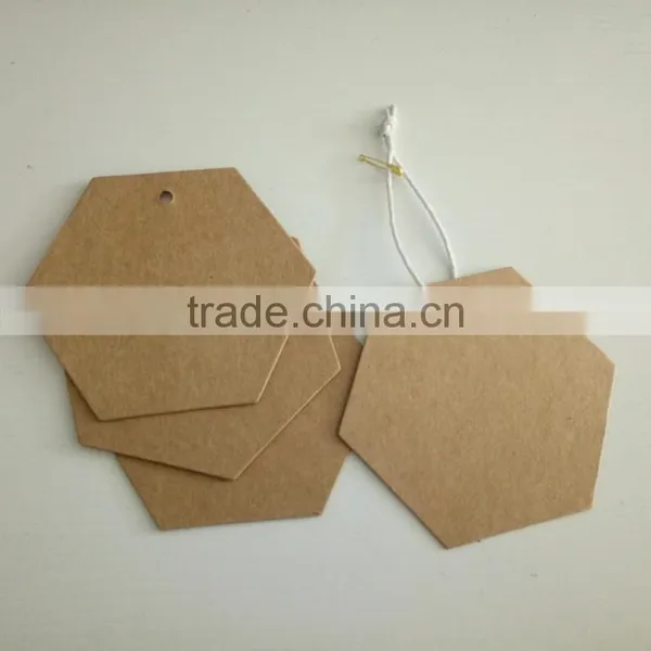 2017 Factory Wholesale Customized Kraft Paper Hang Tags photo-5