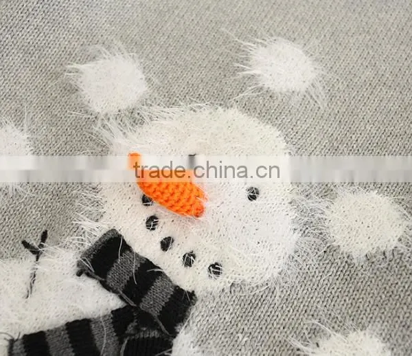 Latest Knitted Pullover Baby Christmas Sweater Designs for Kids photo-3