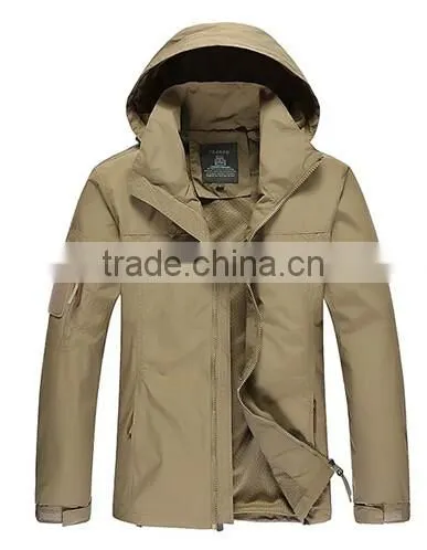 Outdoor Hiking Fishing Jacket Waterproof Jacket Direct Supplier photo-4