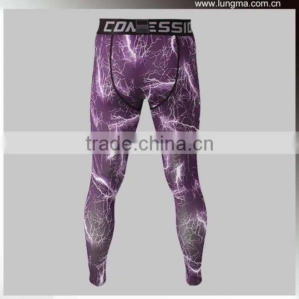 Mens Compression 3/4 Tights photo-2