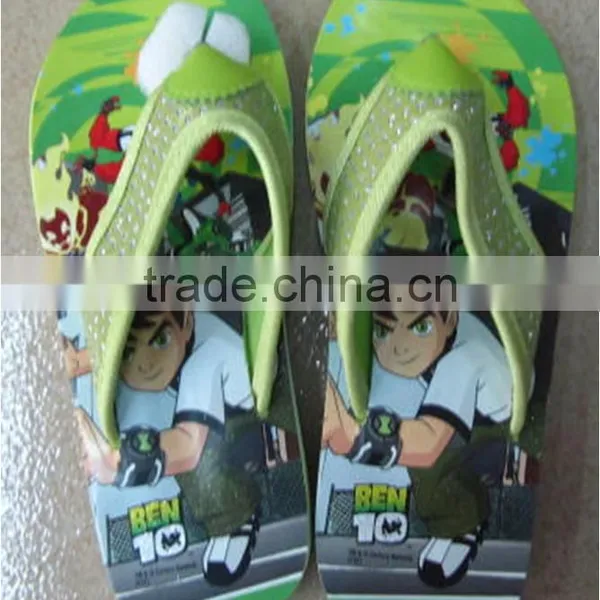 Flip Flop pe Slipper Cartoon Shoes Kids Surplus Stock photo-4