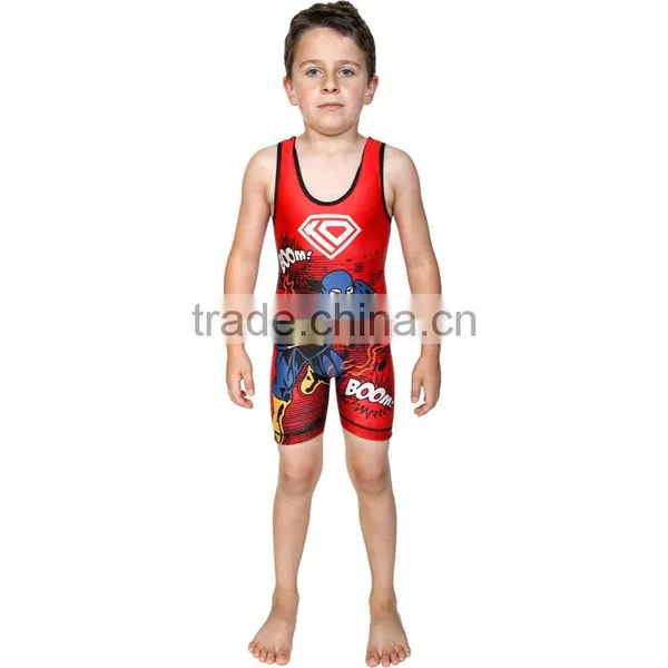 Cool Cheap Wrestling Singlets for Sale Hot in USA Customers for Adult and Children photo-3
